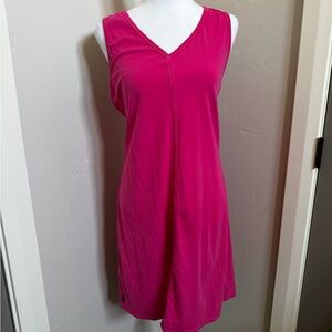 Lole Fuchsia Organic Cotton Top